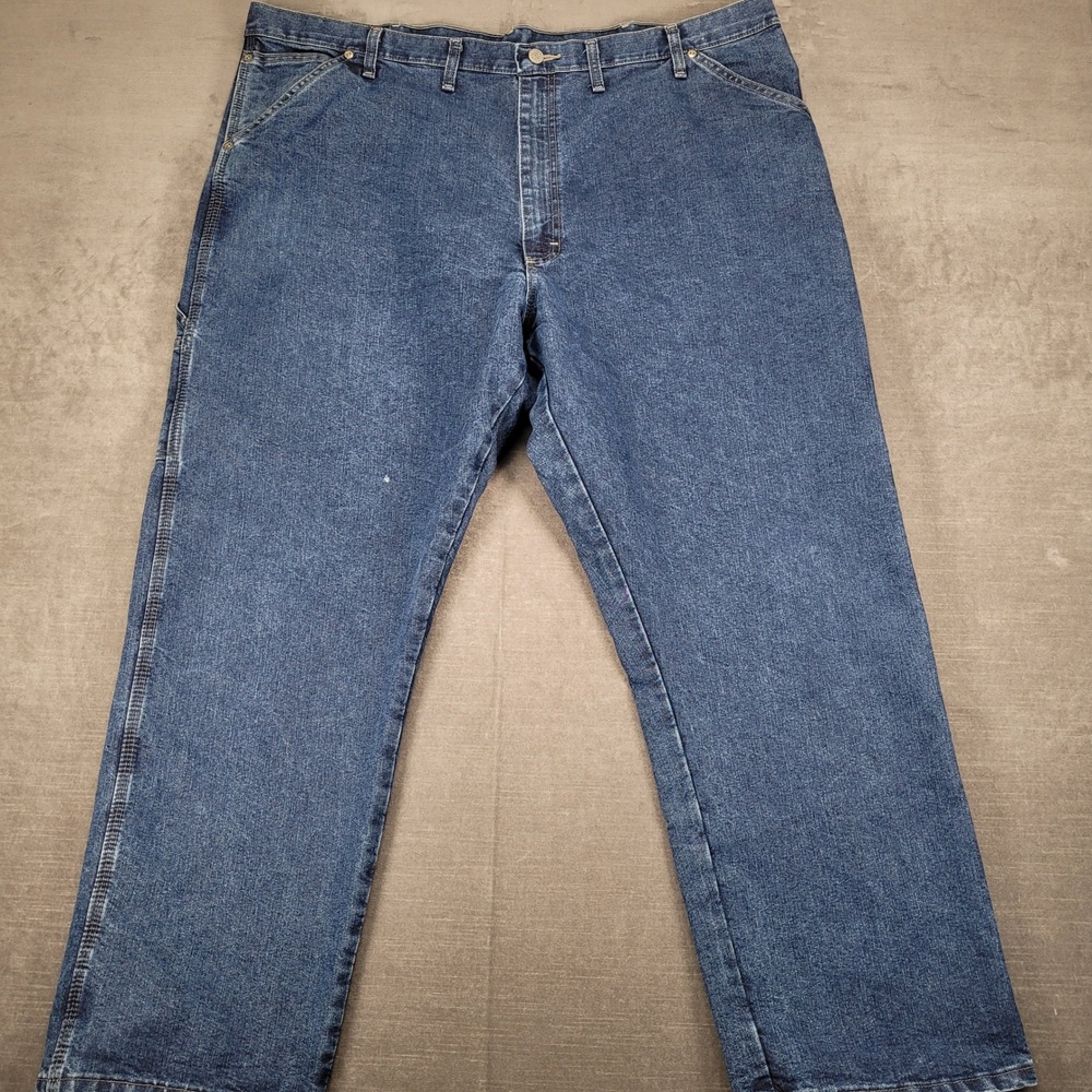Wrangler Carpenter Jeans Authentic‎ Issue Relaxed Fit Utility Pockets 42x30